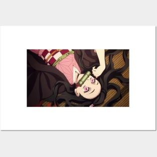 Nezuko Posters and Art